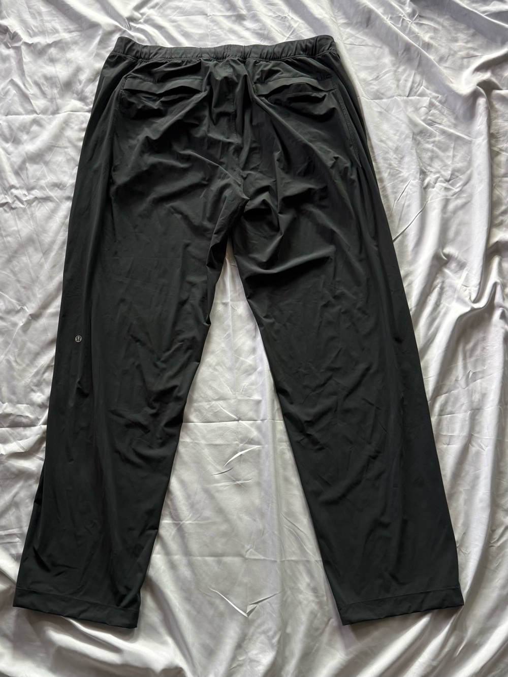 Lululemon Men’s Black Athletic Pants Size 2XL Lightweight Stretch Activewear - Picture 10 of 10